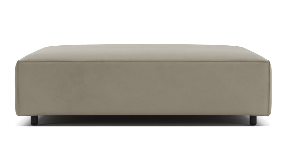 ExtrasoftBeige Gray Vegan Leather