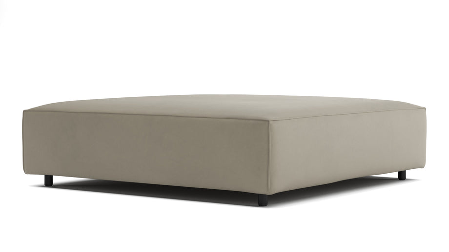 ExtrasoftBeige Gray Vegan Leather