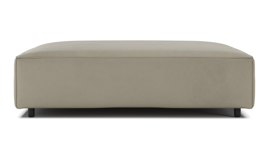 ExtrasoftBeige Gray Vegan Leather