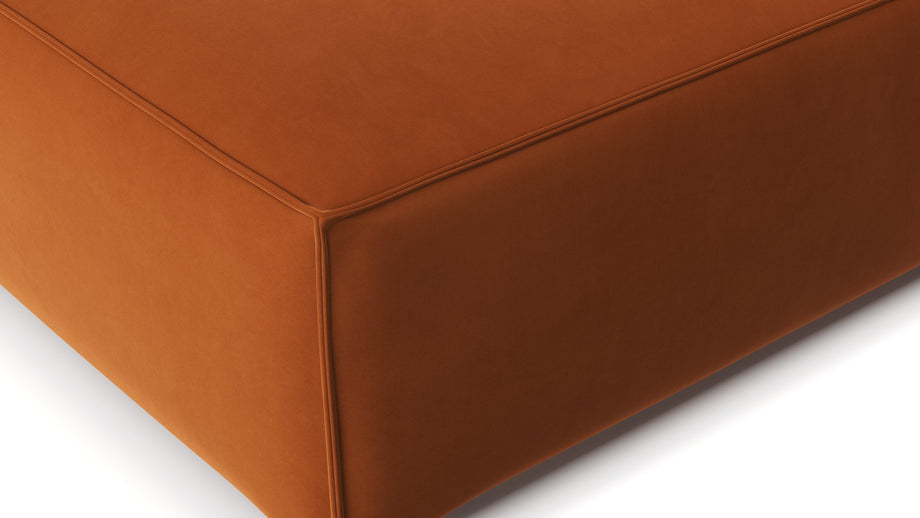 ExtrasoftBurnt Orange Velvet