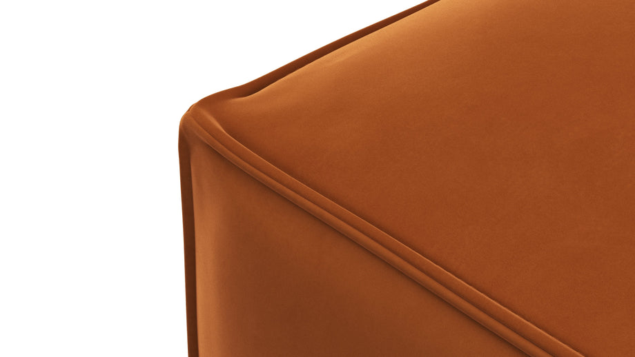 ExtrasoftBurnt Orange Velvet