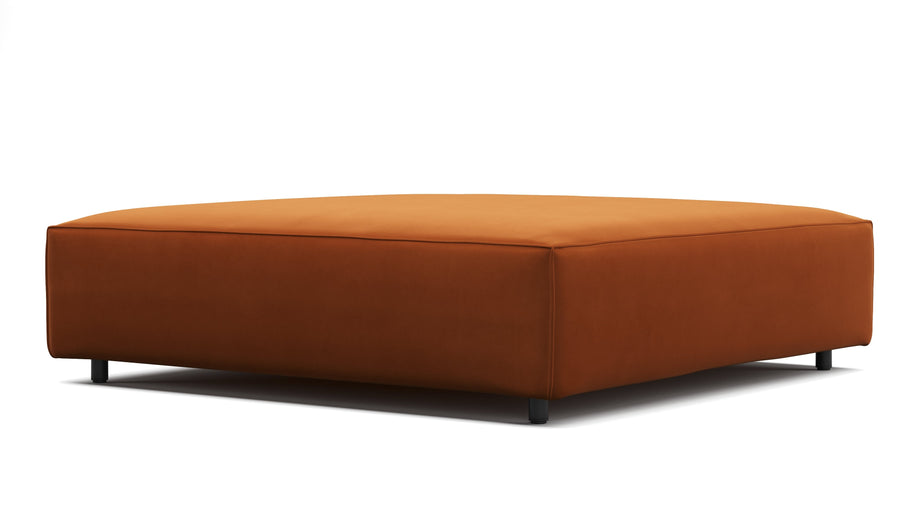 ExtrasoftBurnt Orange Velvet