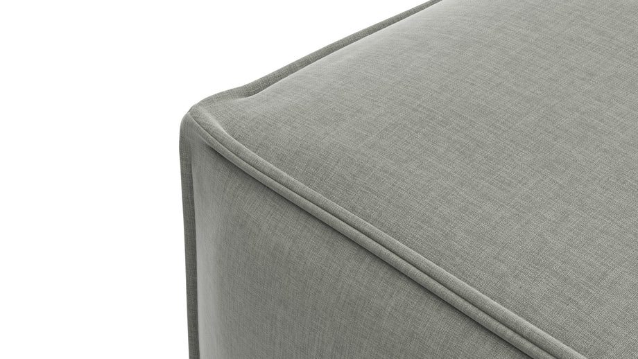 ExtrasoftSoft Gray Brushed Weave