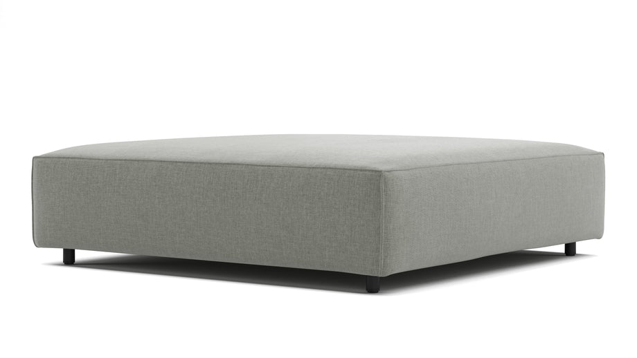 ExtrasoftSoft Gray Brushed Weave