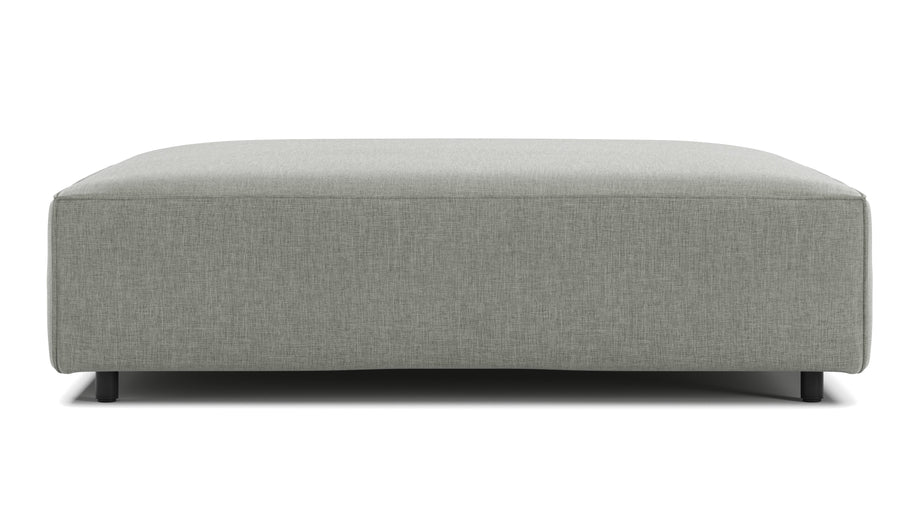 ExtrasoftSoft Gray Brushed Weave