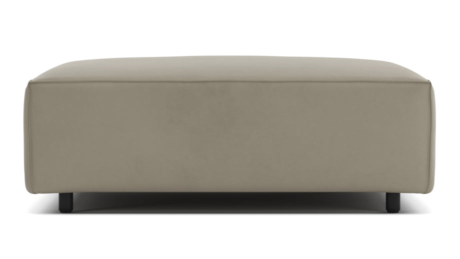 ExtrasoftBeige Gray Vegan Leather