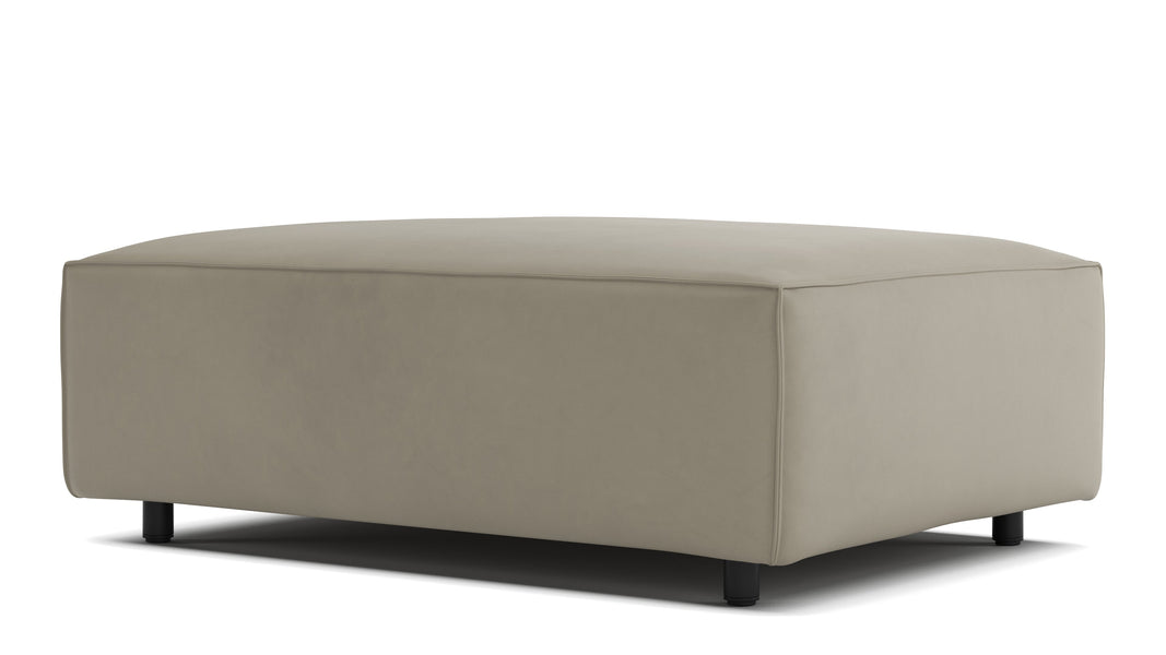 ExtrasoftBeige Gray Vegan Leather