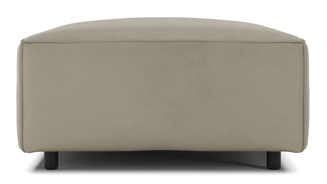 ExtrasoftBeige Gray Vegan Leather