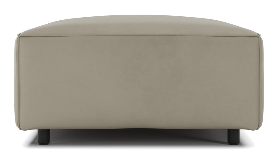 ExtrasoftBeige Gray Vegan Leather