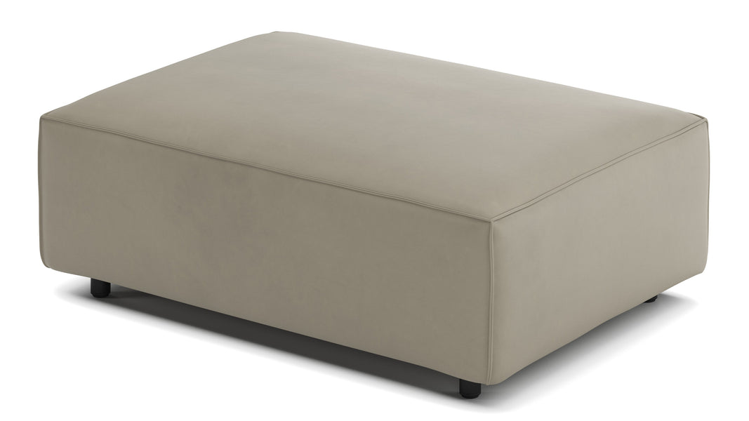 ExtrasoftBeige Gray Vegan Leather