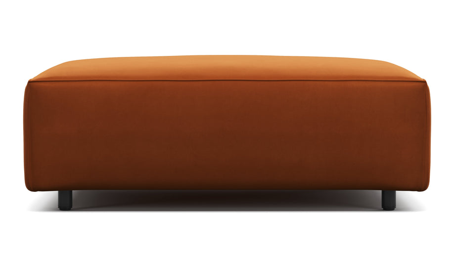 ExtrasoftBurnt Orange Velvet