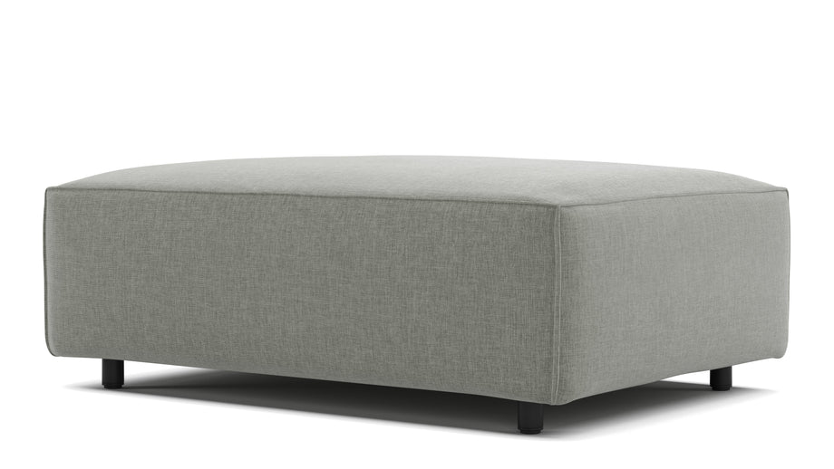 ExtrasoftSoft Gray Brushed Weave
