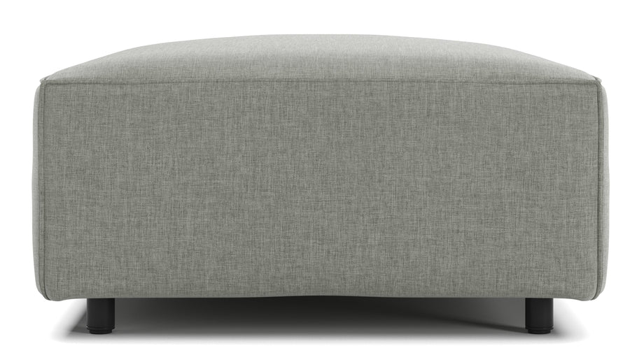 ExtrasoftSoft Gray Brushed Weave