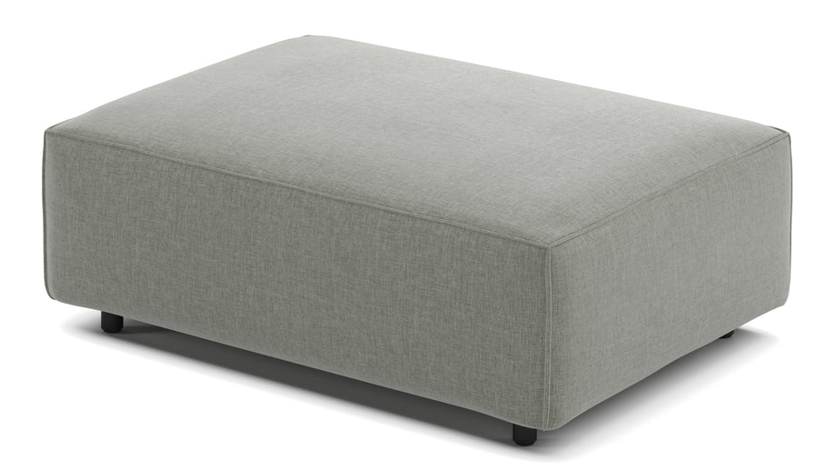 ExtrasoftSoft Gray Brushed Weave