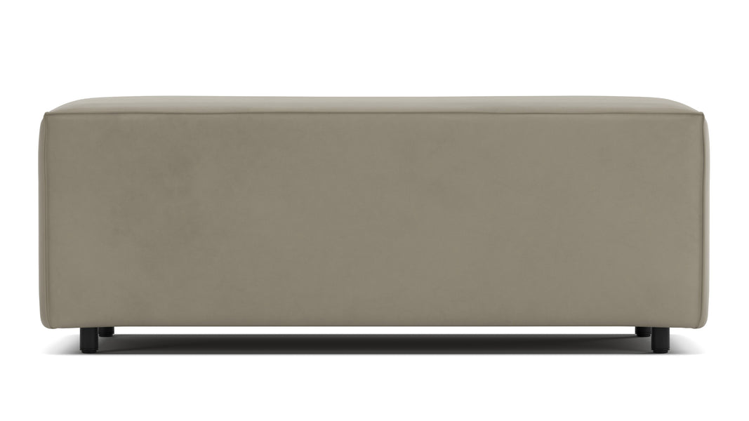 ExtrasoftBeige Gray Vegan Leather