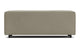 Extrasoft - Beige Gray Vegan Leather - Image 1