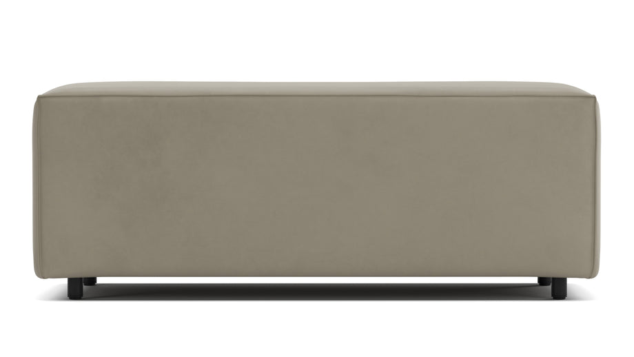 ExtrasoftBeige Gray Vegan Leather