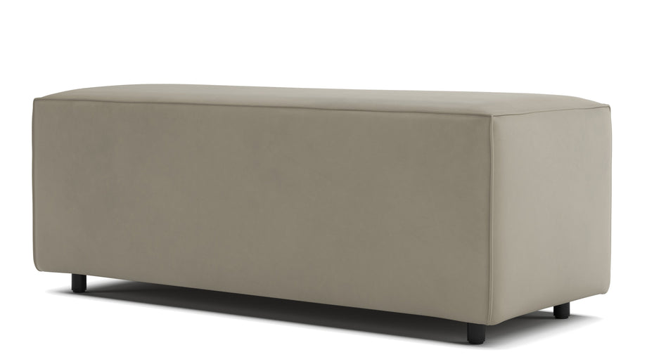 ExtrasoftBeige Gray Vegan Leather