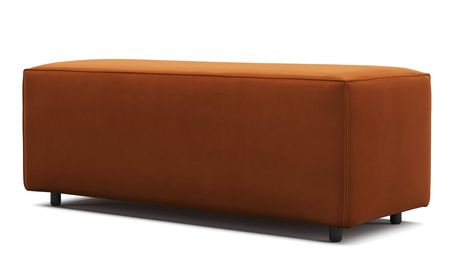 ExtrasoftBurnt Orange Velvet