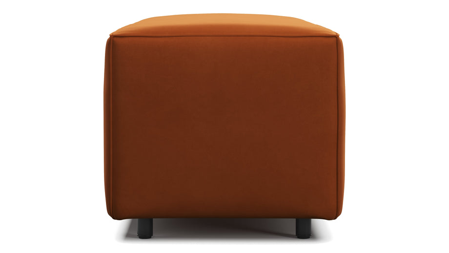 ExtrasoftBurnt Orange Velvet