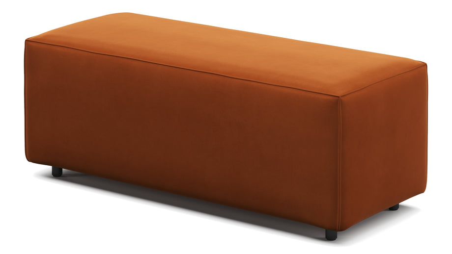 ExtrasoftBurnt Orange Velvet