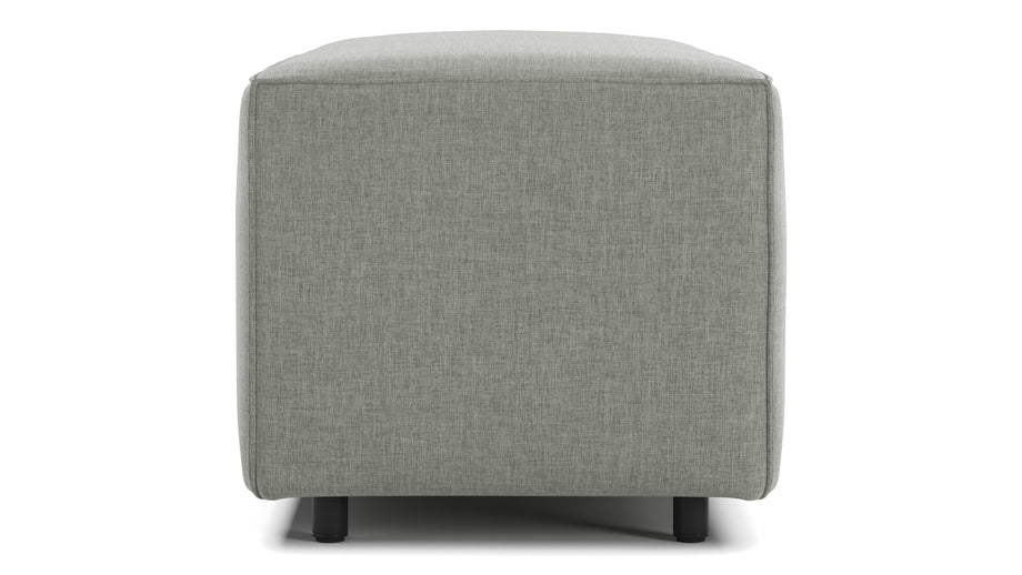 ExtrasoftSoft Gray Brushed Weave