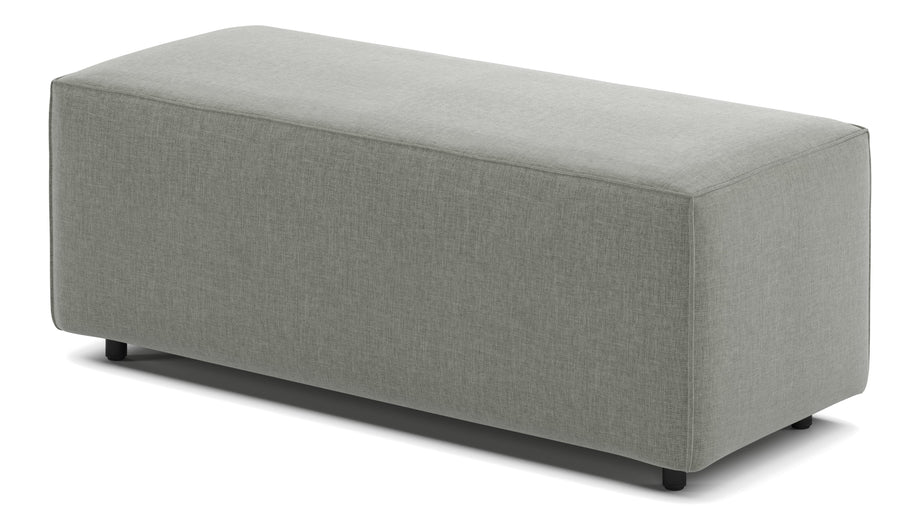 ExtrasoftSoft Gray Brushed Weave