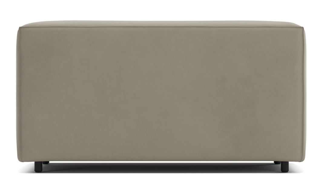 ExtrasoftBeige Gray Vegan Leather