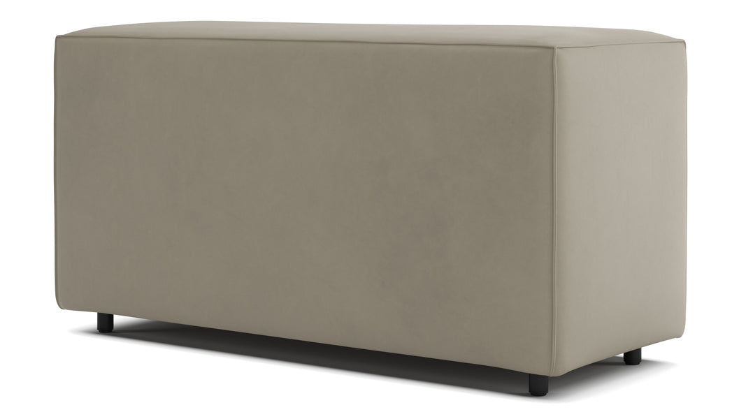 ExtrasoftBeige Gray Vegan Leather