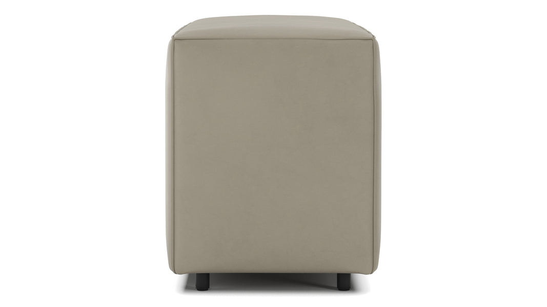 ExtrasoftBeige Gray Vegan Leather