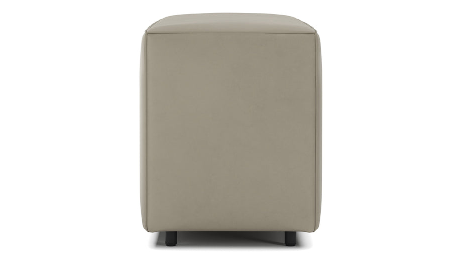 ExtrasoftBeige Gray Vegan Leather