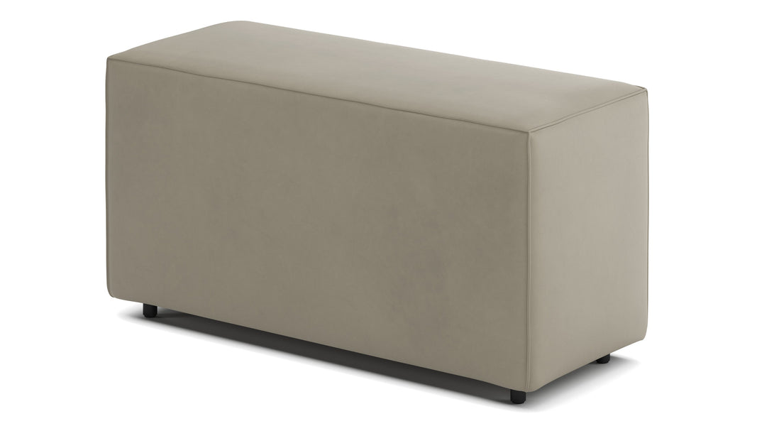 ExtrasoftBeige Gray Vegan Leather
