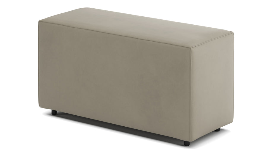 ExtrasoftBeige Gray Vegan Leather