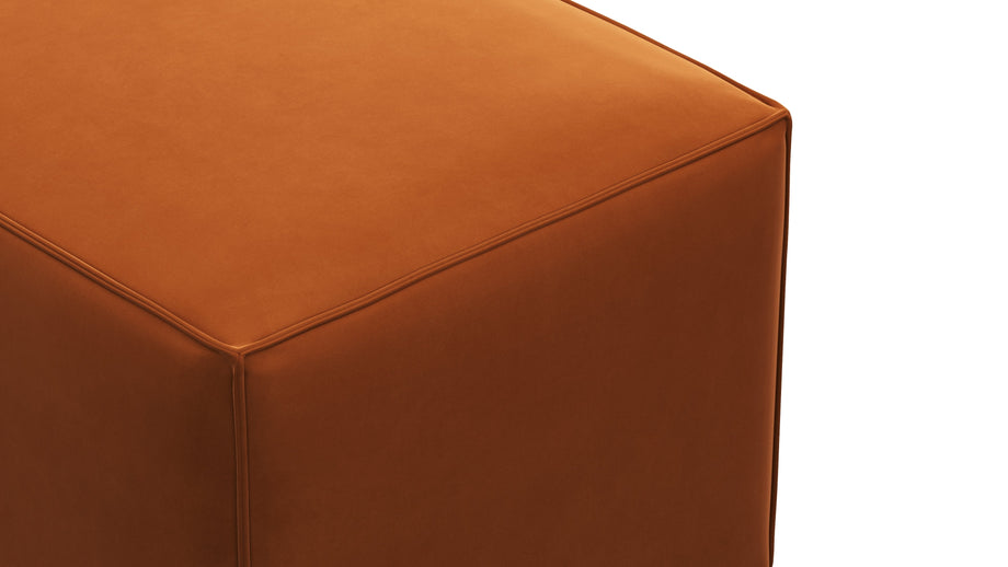 ExtrasoftBurnt Orange Velvet