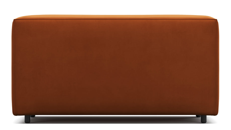 ExtrasoftBurnt Orange Velvet