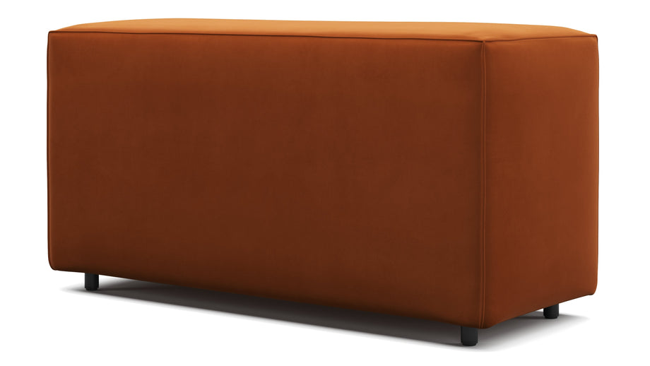 ExtrasoftBurnt Orange Velvet