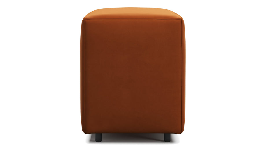 ExtrasoftBurnt Orange Velvet