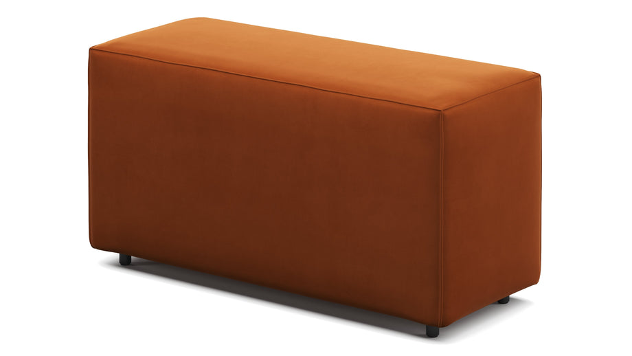 ExtrasoftBurnt Orange Velvet