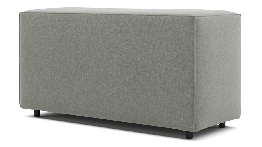 ExtrasoftSoft Gray Brushed Weave