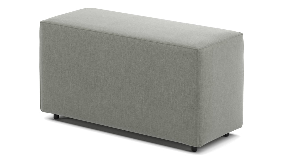ExtrasoftSoft Gray Brushed Weave