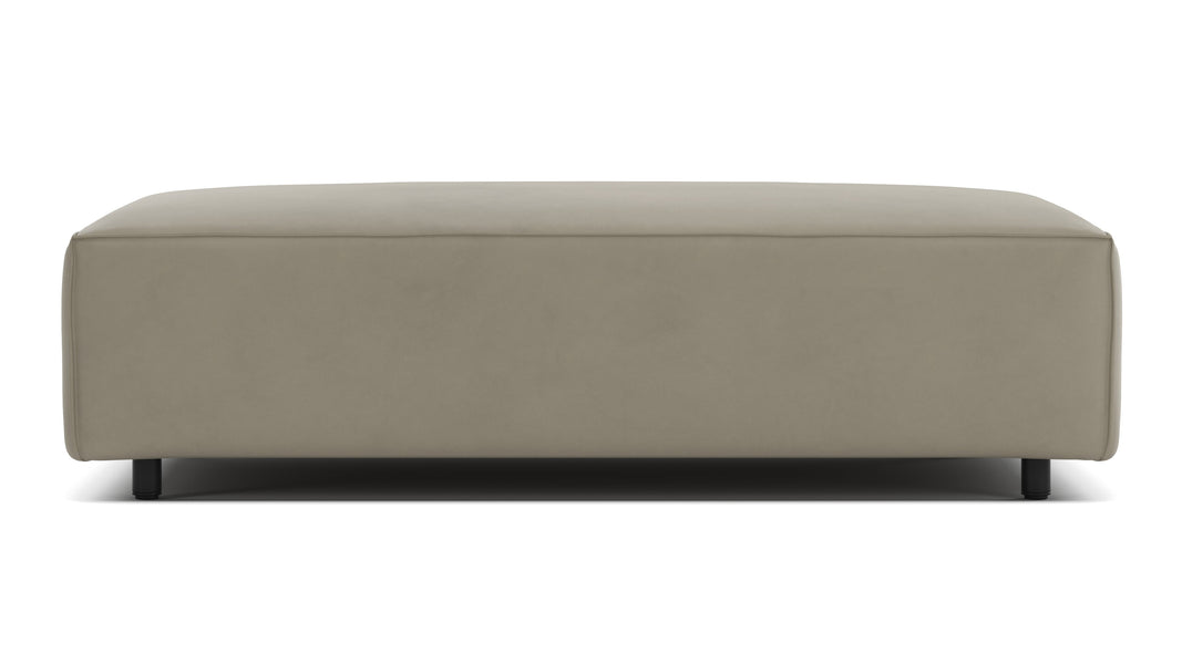 ExtrasoftBeige Gray Vegan Leather