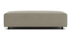 Extrasoft - Beige Gray Vegan Leather - Image 1