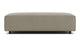 Extrasoft - Beige Gray Vegan Leather - Image 1