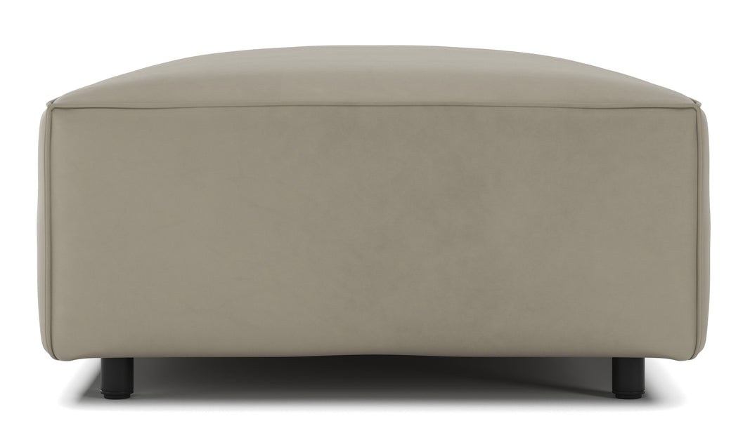 ExtrasoftBeige Gray Vegan Leather
