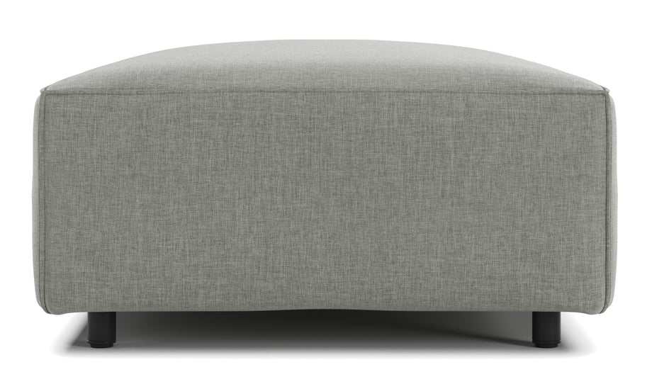 ExtrasoftSoft Gray Brushed Weave