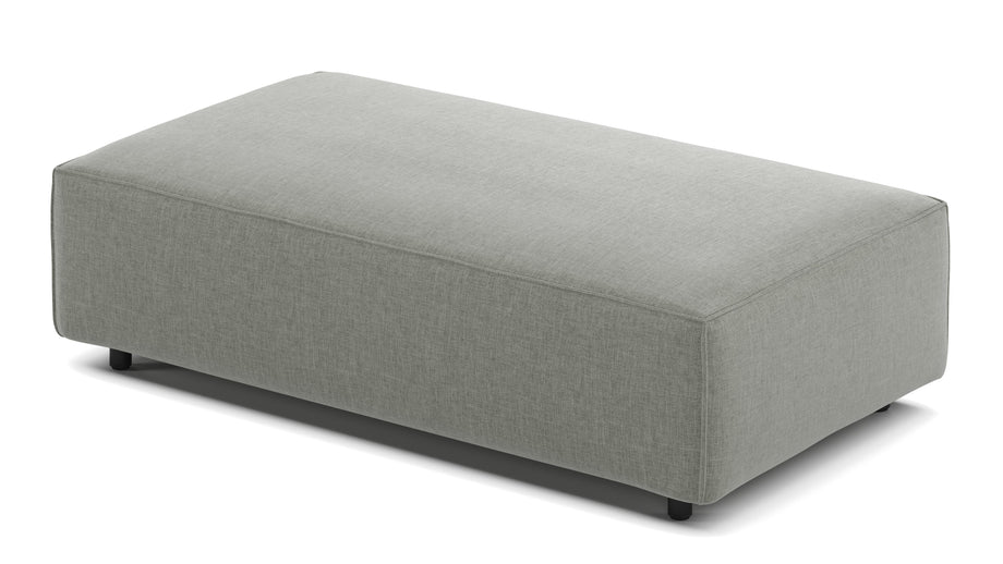 ExtrasoftSoft Gray Brushed Weave