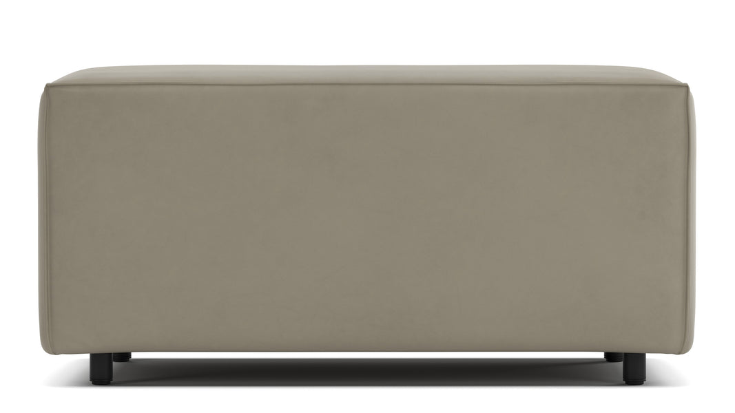 ExtrasoftBeige Gray Vegan Leather