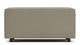 Extrasoft - Beige Gray Vegan Leather - Image 1