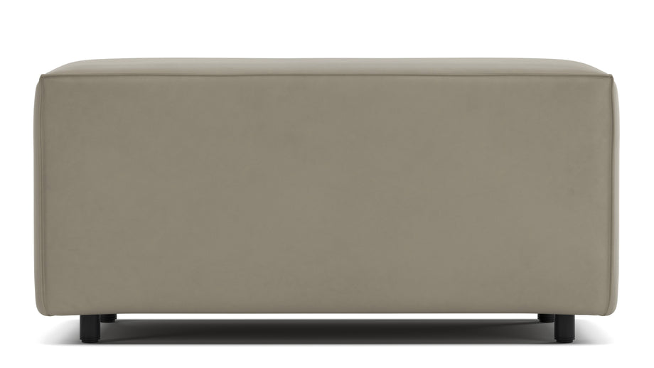 ExtrasoftBeige Gray Vegan Leather
