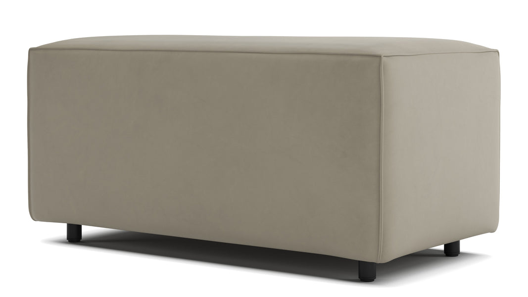 ExtrasoftBeige Gray Vegan Leather